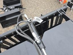 Mini Skidsteer Rock Grapple Att.
