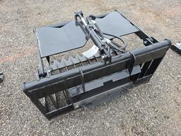 Mini Skidsteer Rock Grapple Att.