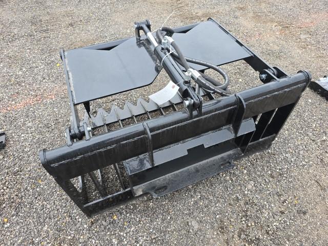 Mini Skidsteer Rock Grapple Att.