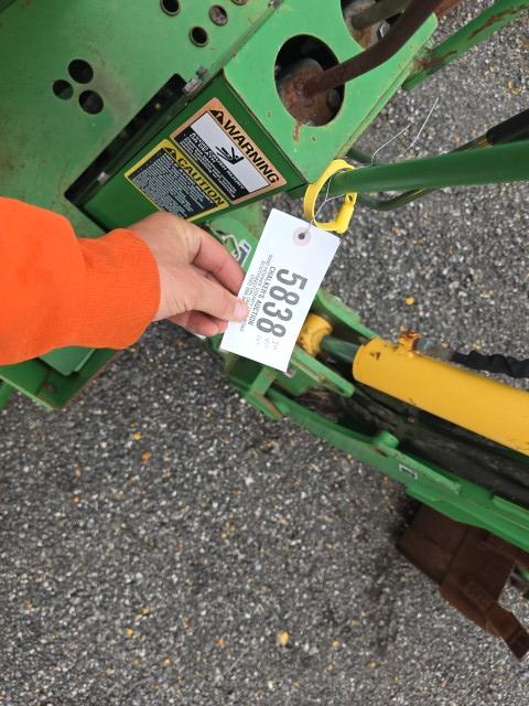 John Deere 595 Backhoe Att.