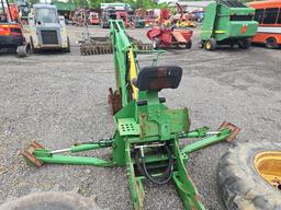 John Deere 595 Backhoe Att.
