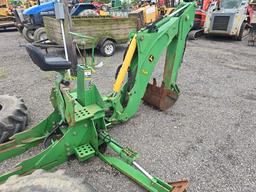 John Deere 595 Backhoe Att.