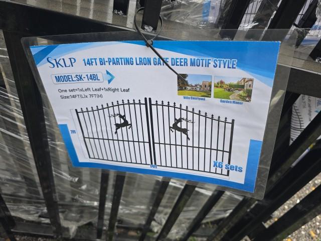 14ft. Bi PartingGate