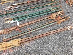 (5) Tee Posts for 1 Money
