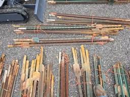 (5) Tee Posts for 1 Money