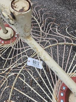 3pt. Wheel Rake