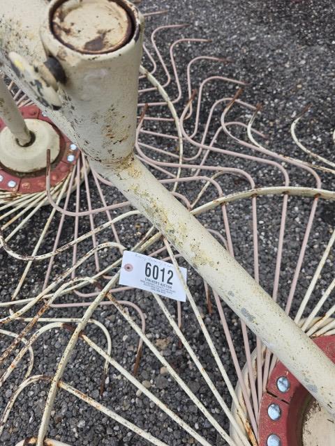 3pt. Wheel Rake