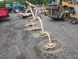 3pt. Wheel Rake