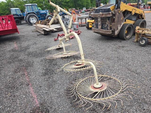 3pt. Wheel Rake