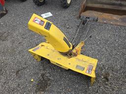 John Deere Front Snowblower Att.