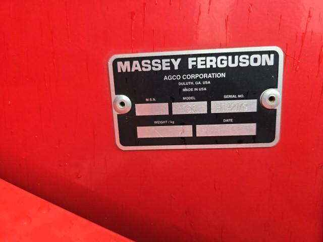 Massey Ferguson 1765 Round Baler