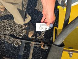 John Deere Rototiller Att.