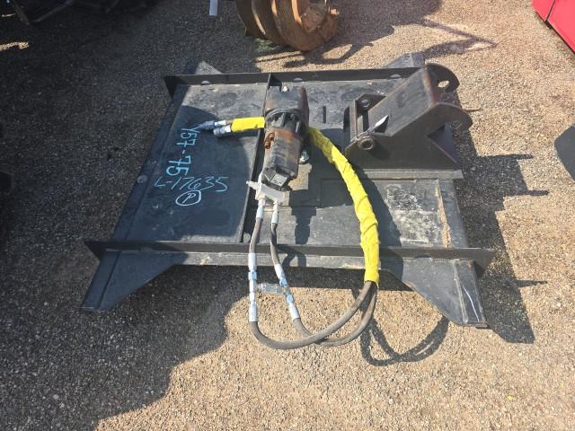Wildkat 48in. QT Excavator Brush Hog