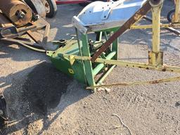 John Deere Pan Kicker