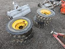 12x16.5 Wheels and Tires