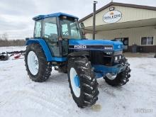 1993 Ford 8340 SLE 4x4 w/Cab