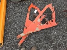 Kubota Backhoe Brackets