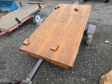 Small Lawn And Garden Trailer