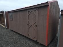 8x16 Storage Building
