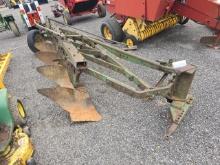 John Deere 4btm. Semi Mt Plow