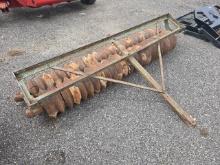 7ft. Double Roll Cultipacker