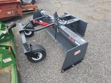 Industrias Americas 8ft. QT Front Blade w/Gauge Wheels