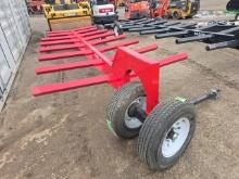 Industrias Americas 625 Bale Wagon