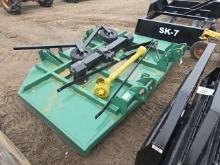 Industrias Americas 8ft. 3pt. Brush Hog