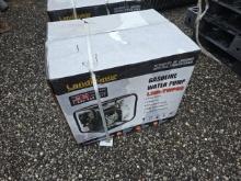 Land Honor Gasoline Water Pump