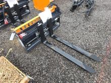 Wolverine QT Hyd Pallet Forks