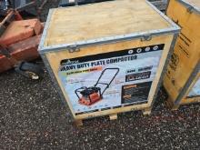 Heavy Duty Plate Compactor