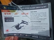 Wolverine QT Post Hole Digger w/2 Augers