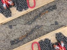 5/16 7ft. Double Chain Sling