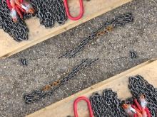 5/16 7ft. Double Chain Sling