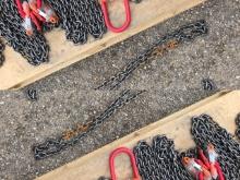 5/16 7ft. Double Chain Sling