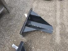 QT Mini Skidsteer Stump Bucket