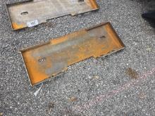QT makeup Plate