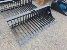KC 76in. High Side Rock Bucket