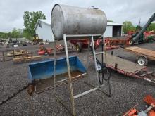Stand Up Fuel Tank