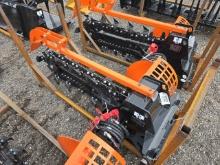 QT Mini Skidsteer Trencher