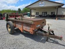 New Idea 212 PTO Manure Spreader