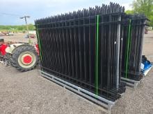 Galvanized Steel Fencing
