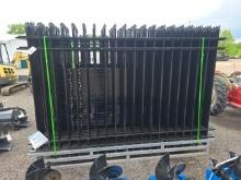 Galvanized Steel Fencing