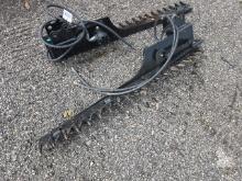 Mini Excavator Sickle Mower Att.