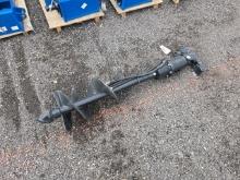 MIVA 12in Post Hole Digger for Mini Excavators