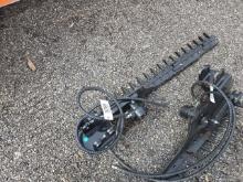 Mini Excavator Sickle Mower Att.