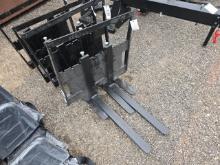 Mini Skidsteer QT Pallet Forks
