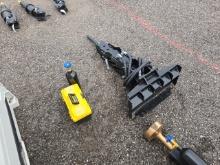 Mini Skidsteer QT Breaker Att.
