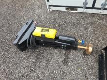 Mini Skidsteer QT Post Pounder