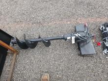 QT Mini Skidsteer Post Hole Digger